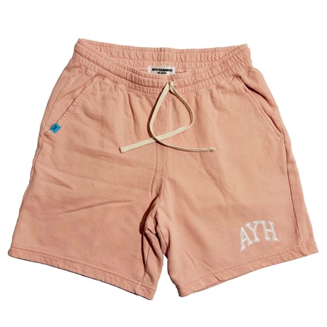 AYH GARMENT-DYE SHORT PANTS