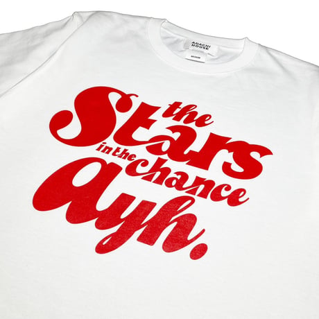 the stars in the AYH T-shirts