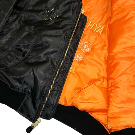 AYH PHILOSOPHY MA-1 JACKET