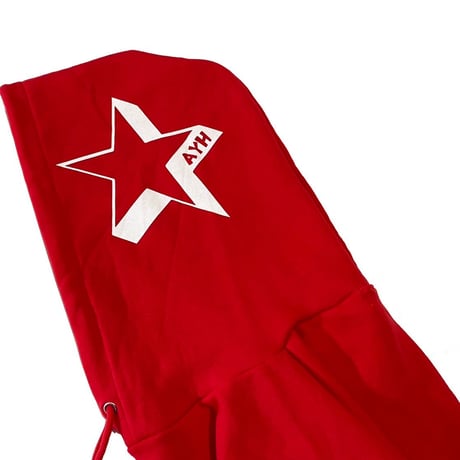 3D STENCIL STAR HOODY