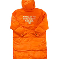 AYH puffy long coat
