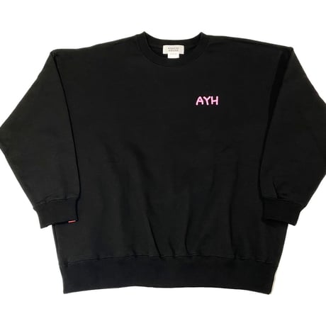 AYH PALM TREE CREWNECK WIDE SWEAT