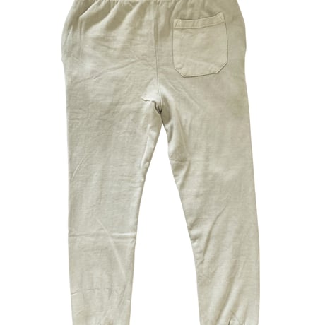GARMENT DYE SWEAT PANTS