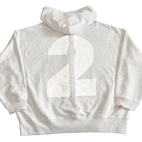 "2" WIDE ZIP HOODY SWEAT