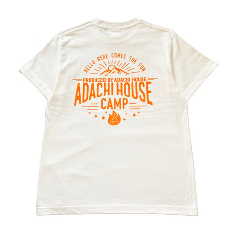 ADACHIHOUSE CAMP T-shirts