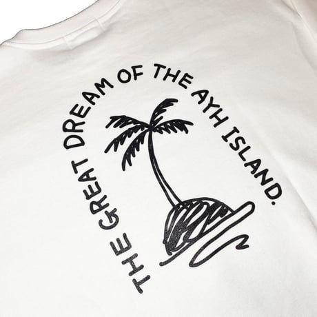 AYH PALM TREE CREWNECK WIDE SWEAT