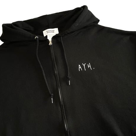 "2" WIDE ZIP HOODY SWEAT