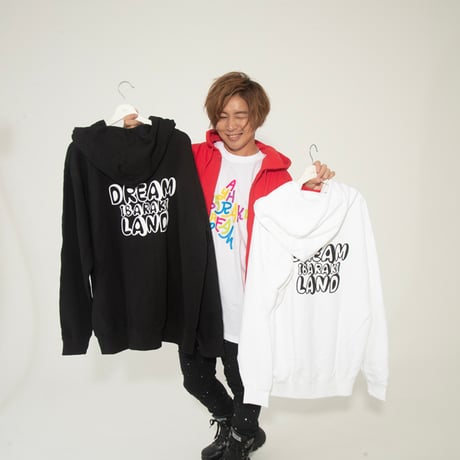 MOFUMOFU DREAM LAND ZIP HOODY SWEAT