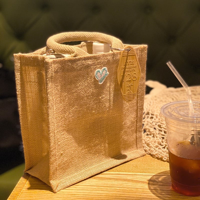 AYH MINI JUTE BAG AYH