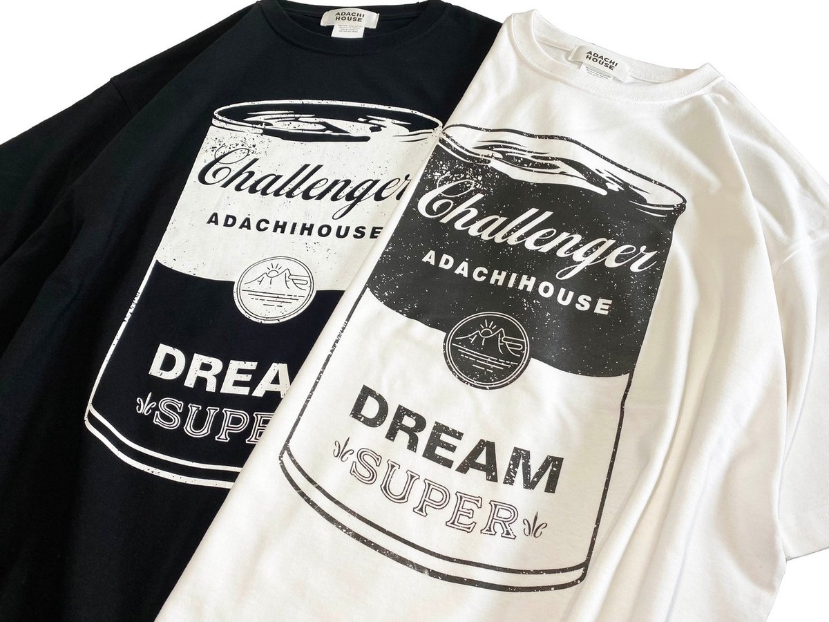 CHALLENGER CAN T-shirts | AYH