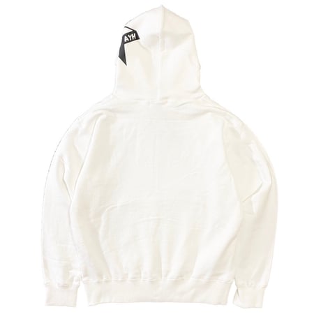 3D STENCIL STAR HOODY