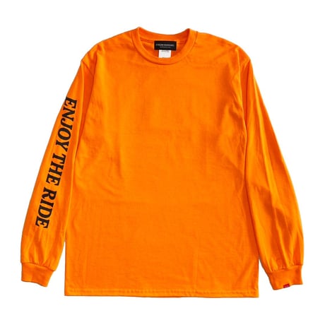 ENJOY THE RIDE LONG SLEEVE T-shirts