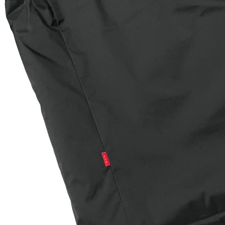Stand collar puffy jacket