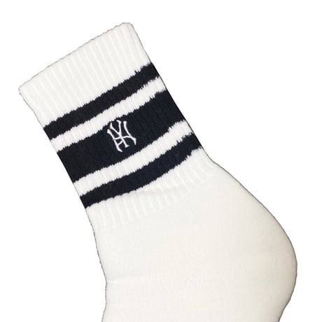 AYH BB LOGO SOCKS