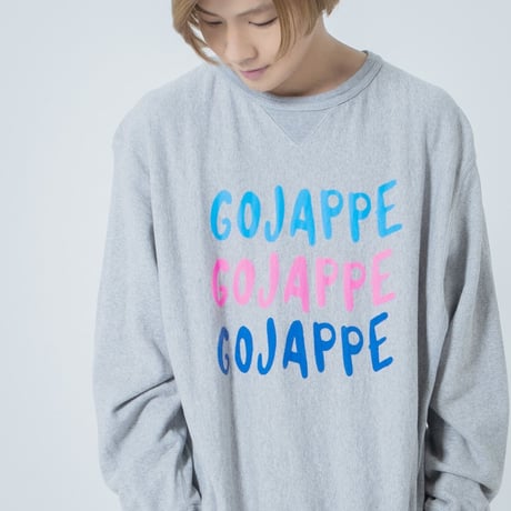 GOJAPPE CREWNECK SWEAT