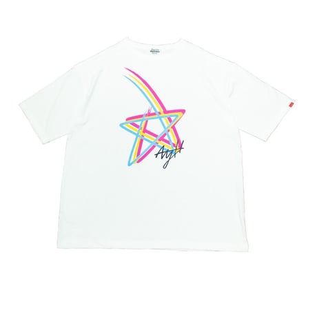 AYH RAINBOW STAR WIDE T-shirts