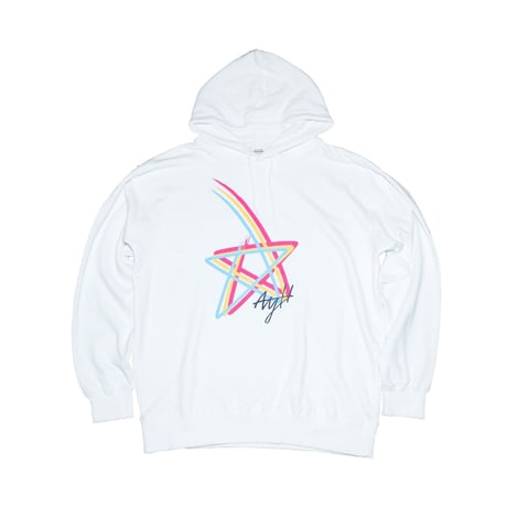 AYH RAINBOW STAR WIDE HOODY SWEAT