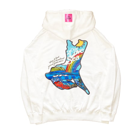 ONE LOVE SEA HOODY SWEAT