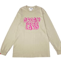 MOFUMOFU DREAM LAND LONGSLEEVE T-shirts