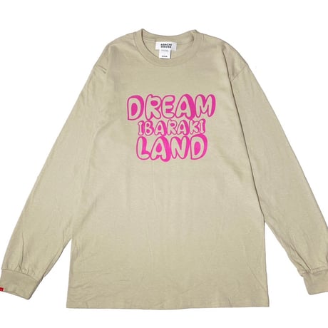MOFUMOFU DREAM LAND LONGSLEEVE T-shirts