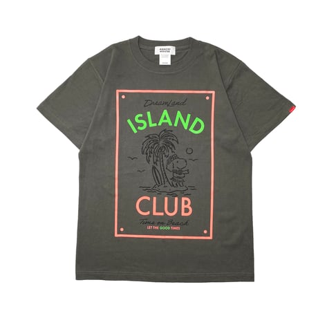 ISLAND CLUB T-shirts
