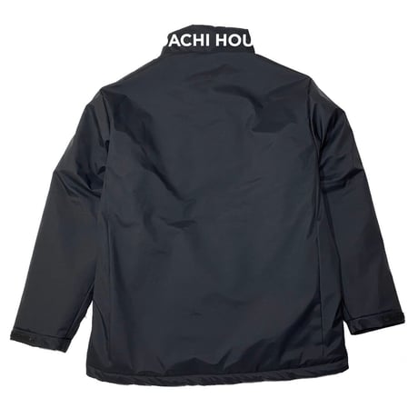 Stand collar puffy jacket