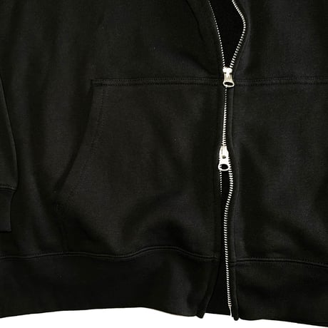"2" WIDE ZIP HOODY SWEAT