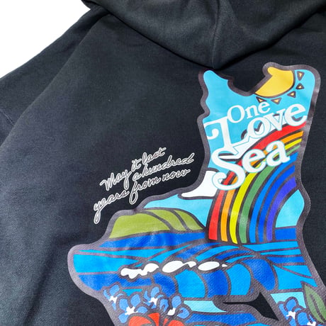 ONE LOVE SEA HOODY SWEAT