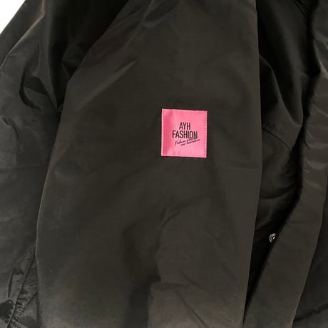 AYHF LOGO MOUNTAIN PARKA