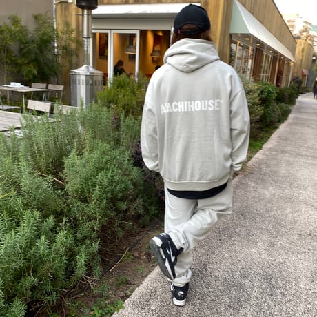 GARMENT DYE SWEAT PANTS