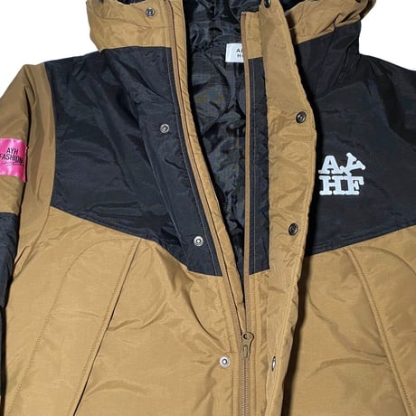 AYHF LOGO MOUNTAIN PARKA