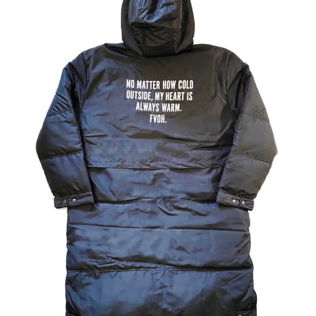 AYH puffy long coat