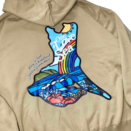 ONE LOVE SEA HOODY SWEAT