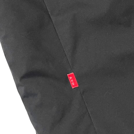 Stand collar puffy jacket