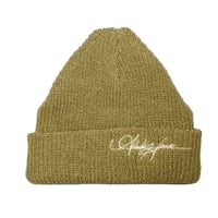 TAGGING LOGO BEANIE