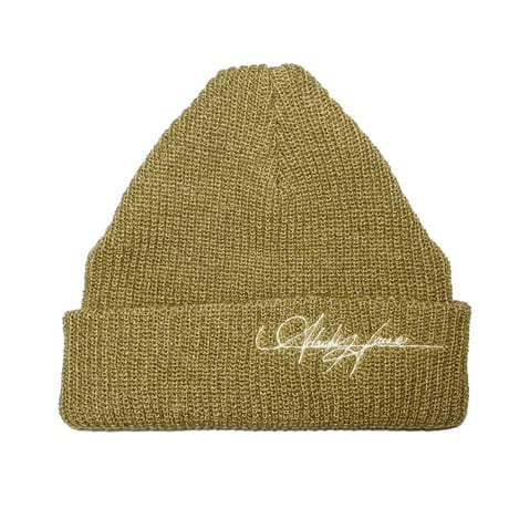 TAGGING LOGO BEANIE