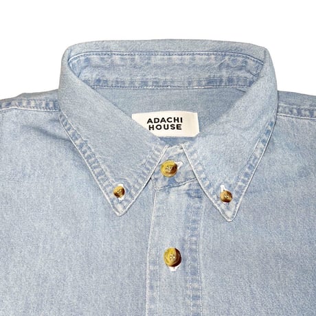 BLUE SKY BUTTON DOWN DENIM SHIRTS