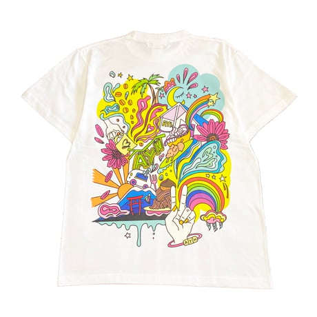 ごじゃっぺアート TEE