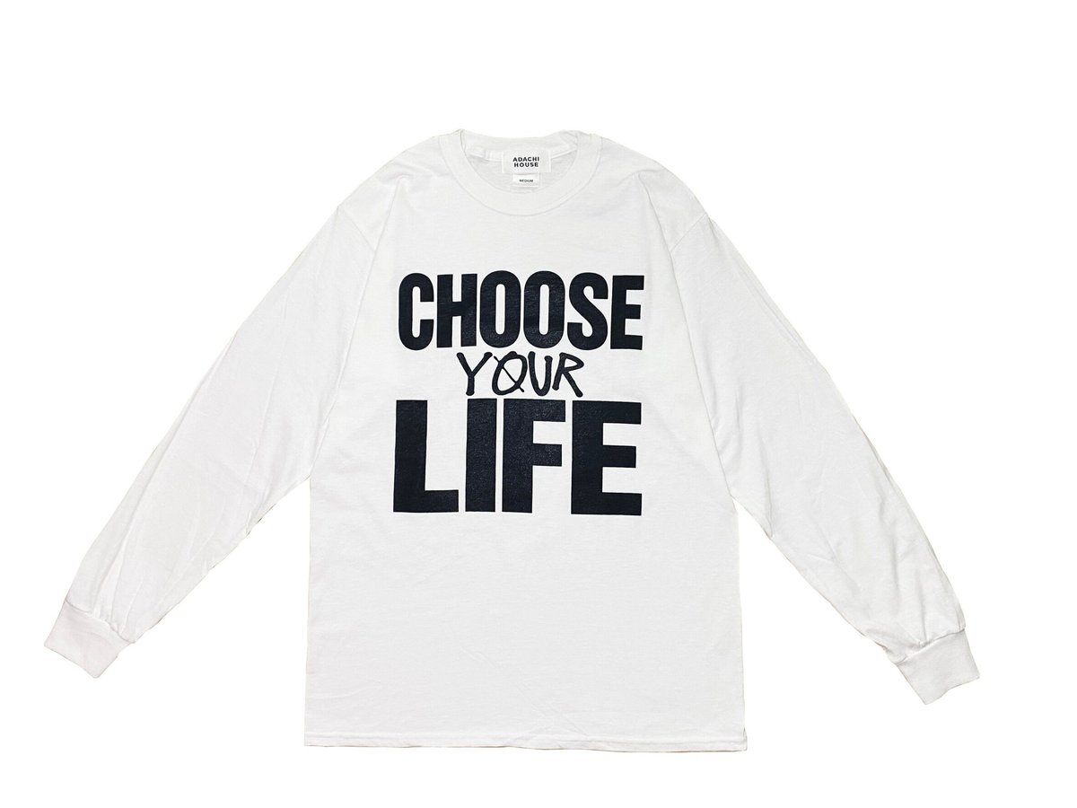 CHOOSE YOUR LIFE LONGSLEEVE T-shirts | AYH