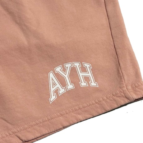 AYH GARMENT-DYE SHORT PANTS