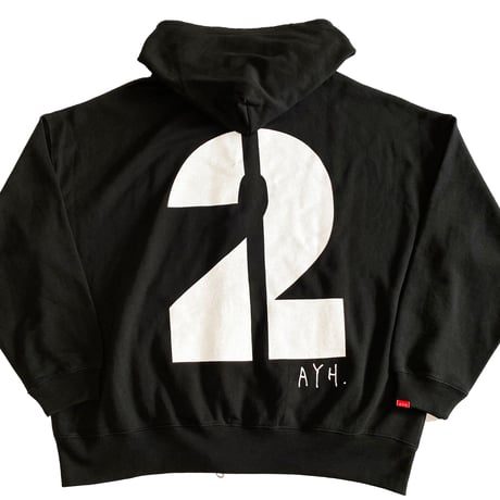 "2" WIDE ZIP HOODY SWEAT