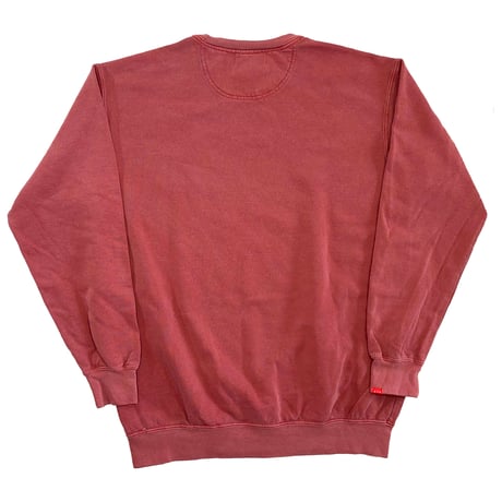 WALK AROUND POO GARMENT-DYE SWEAT