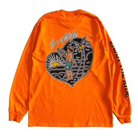 ENJOY THE RIDE LONG SLEEVE T-shirts
