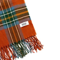 Starlight"A"charm plaid stole