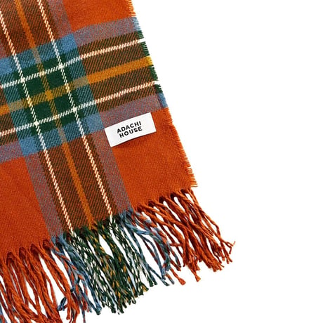 Starlight"A"charm plaid stole