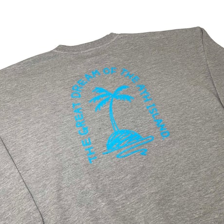 AYH PALM TREE CREWNECK WIDE SWEAT