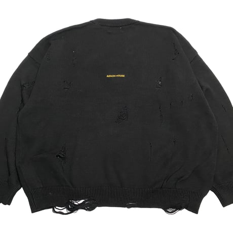 DAMAGE KNIT