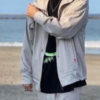 AYH HOODED TRACK BLOUSON