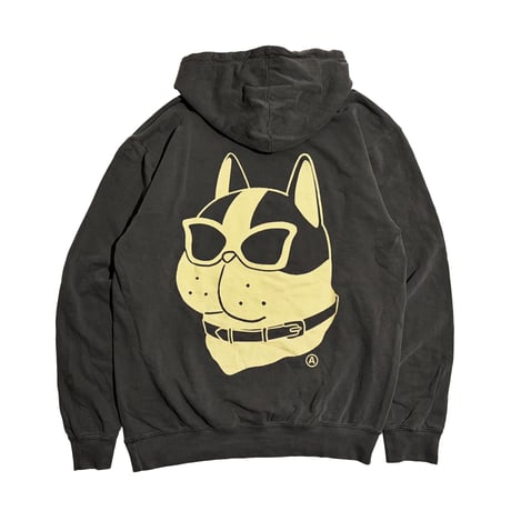 AYH GARMENT-DYE HOODY SWEAT