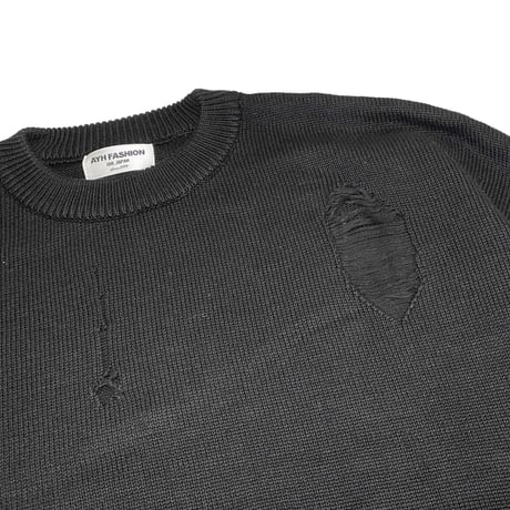 DAMAGE KNIT